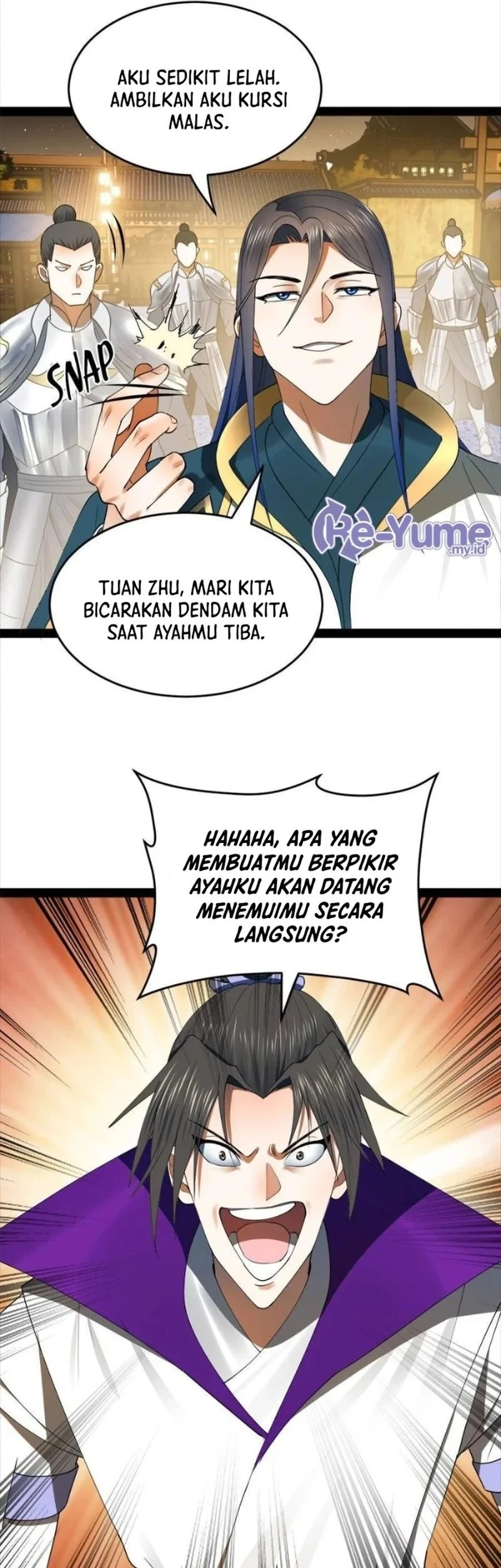 Ultimate Son-in-law Bab 62 halaman 23