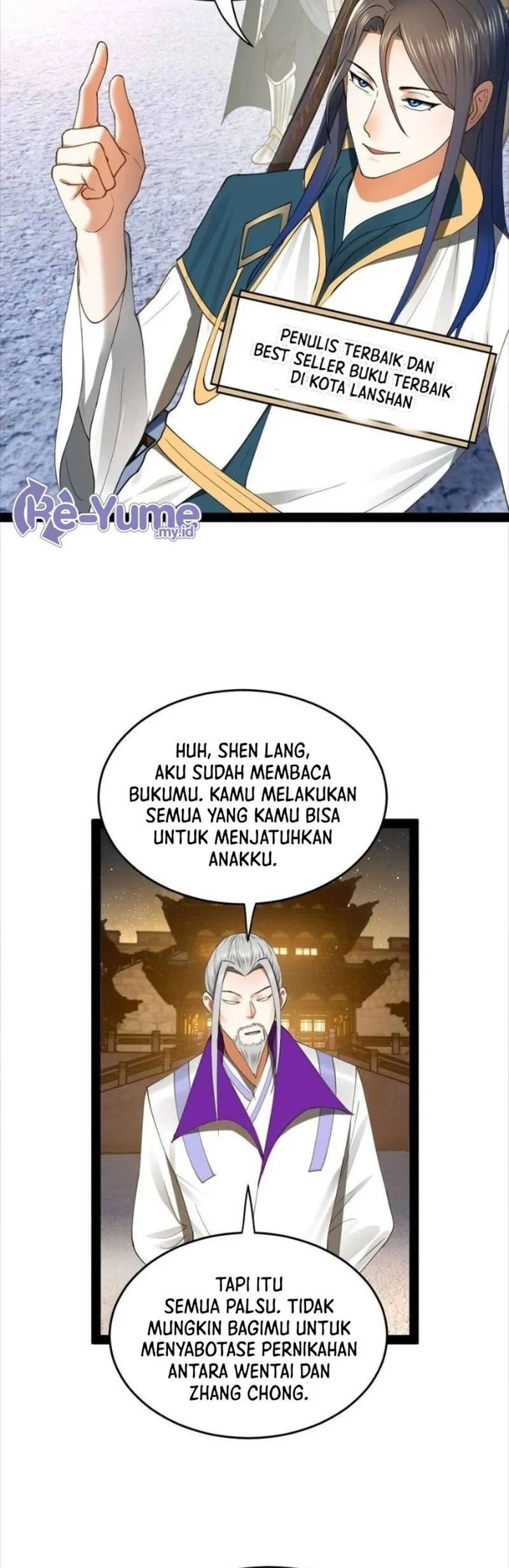Ultimate Son-in-law Bab 63 halaman 9