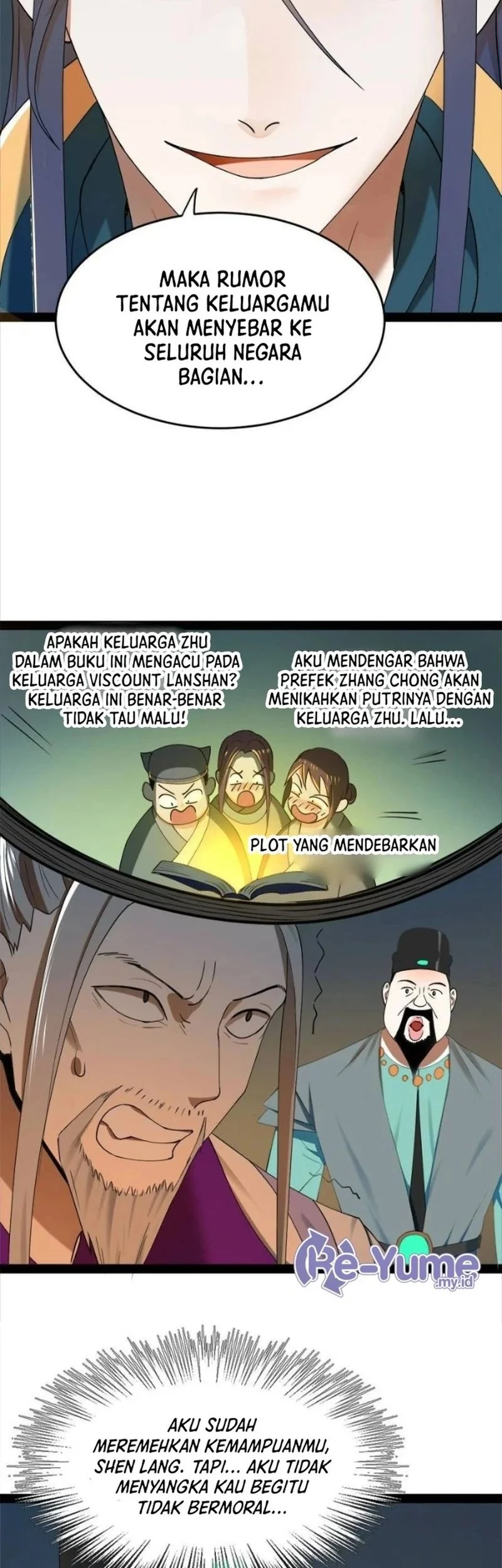 Ultimate Son-in-law Bab 63 halaman 11