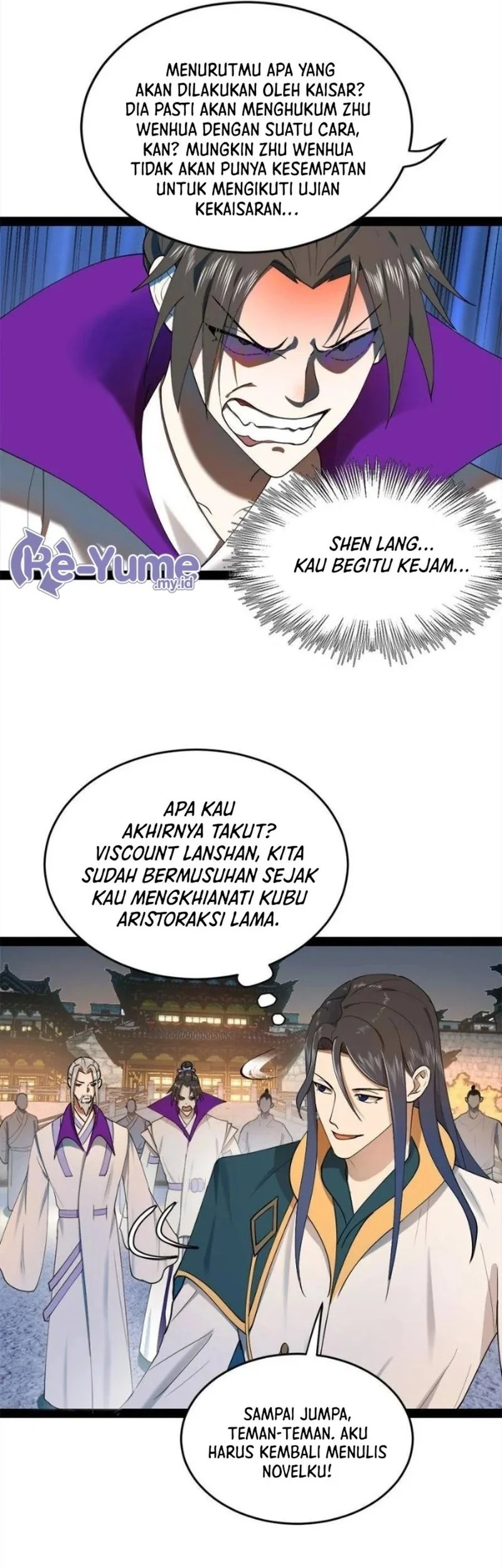Ultimate Son-in-law Bab 63 halaman 13