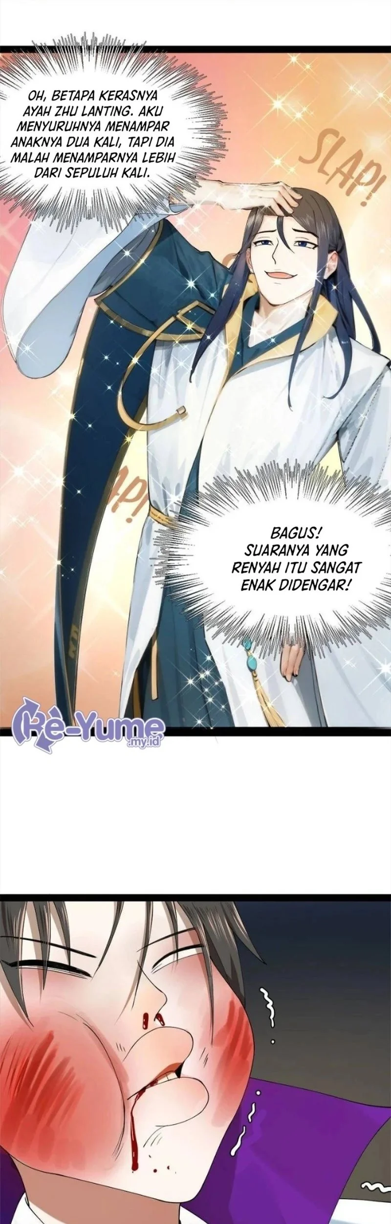Ultimate Son-in-law Bab 63 halaman 19