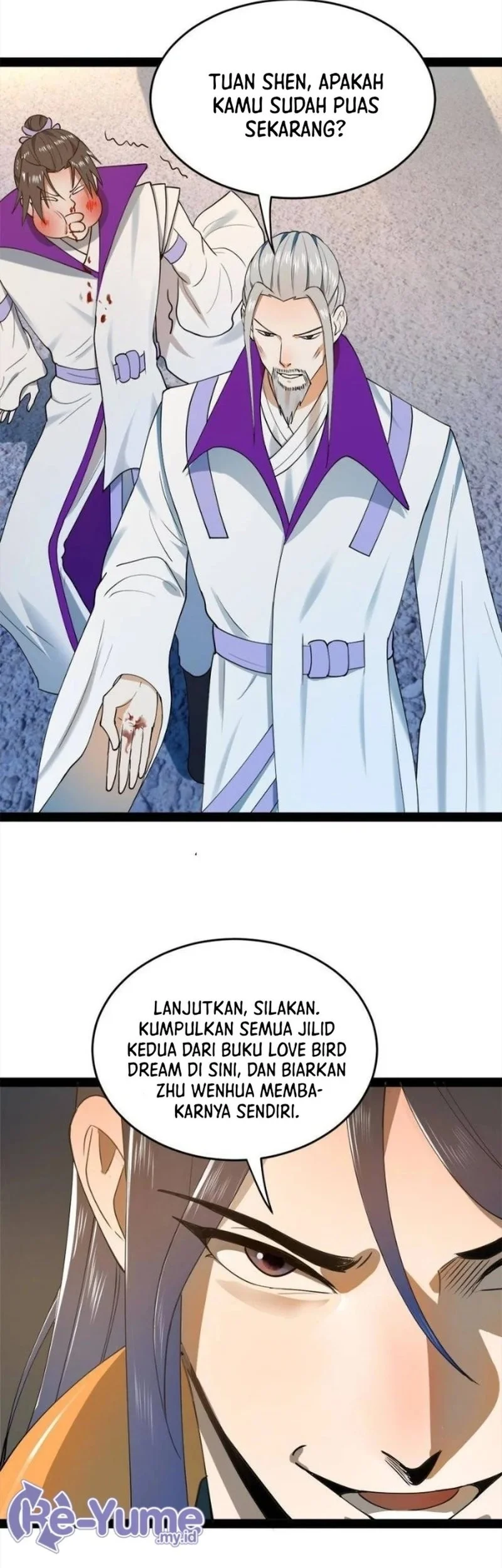 Ultimate Son-in-law Bab 63 halaman 21