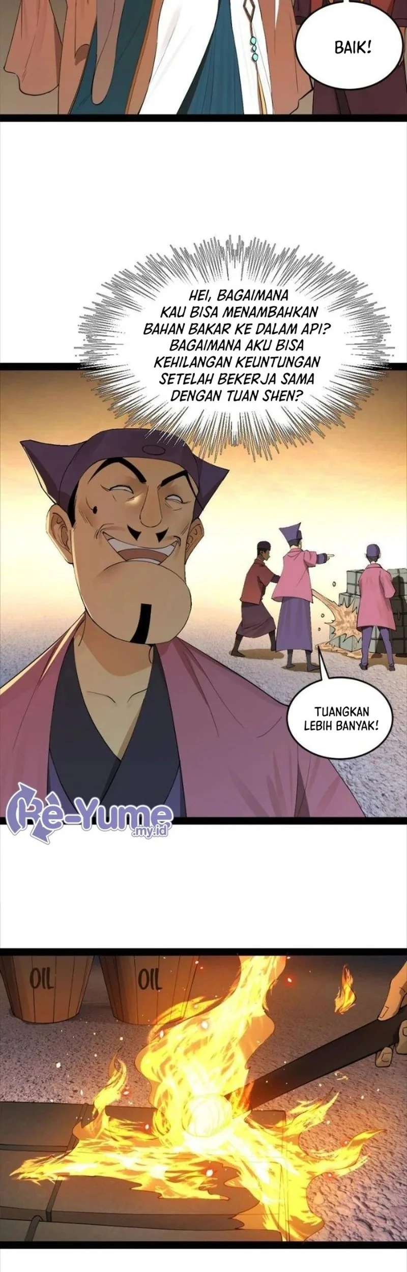 Ultimate Son-in-law Bab 63 halaman 25