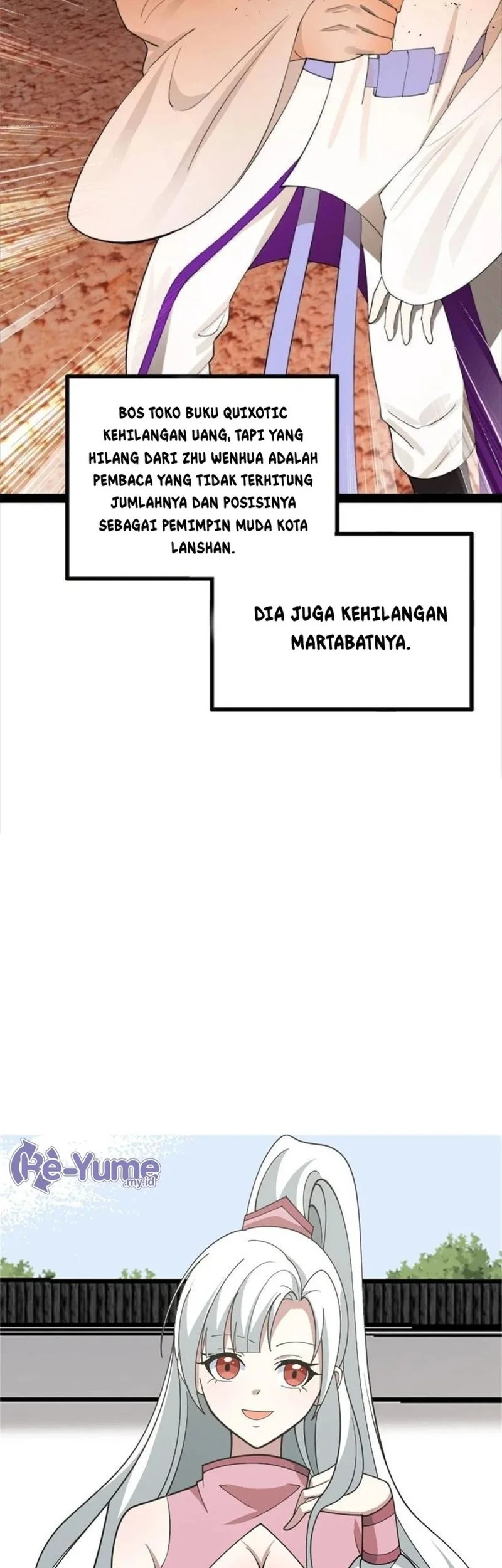 Ultimate Son-in-law Bab 63 halaman 29