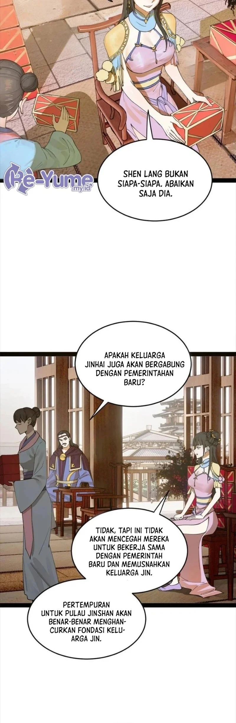 Ultimate Son-in-law Bab 64 halaman 10