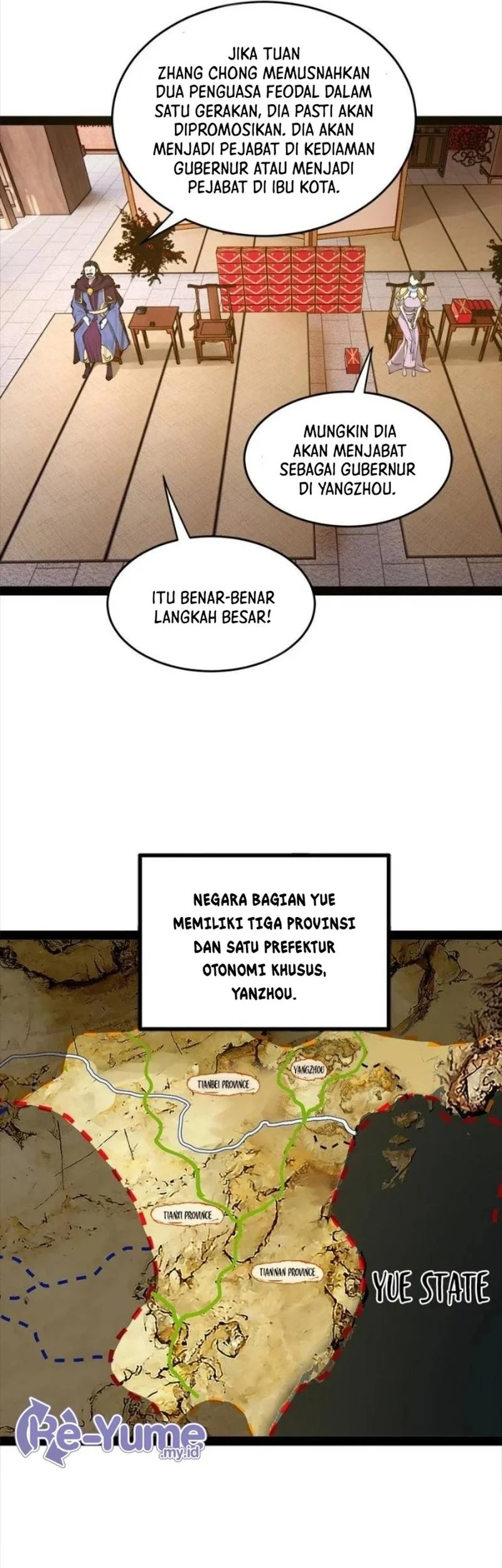 Ultimate Son-in-law Bab 64 halaman 11