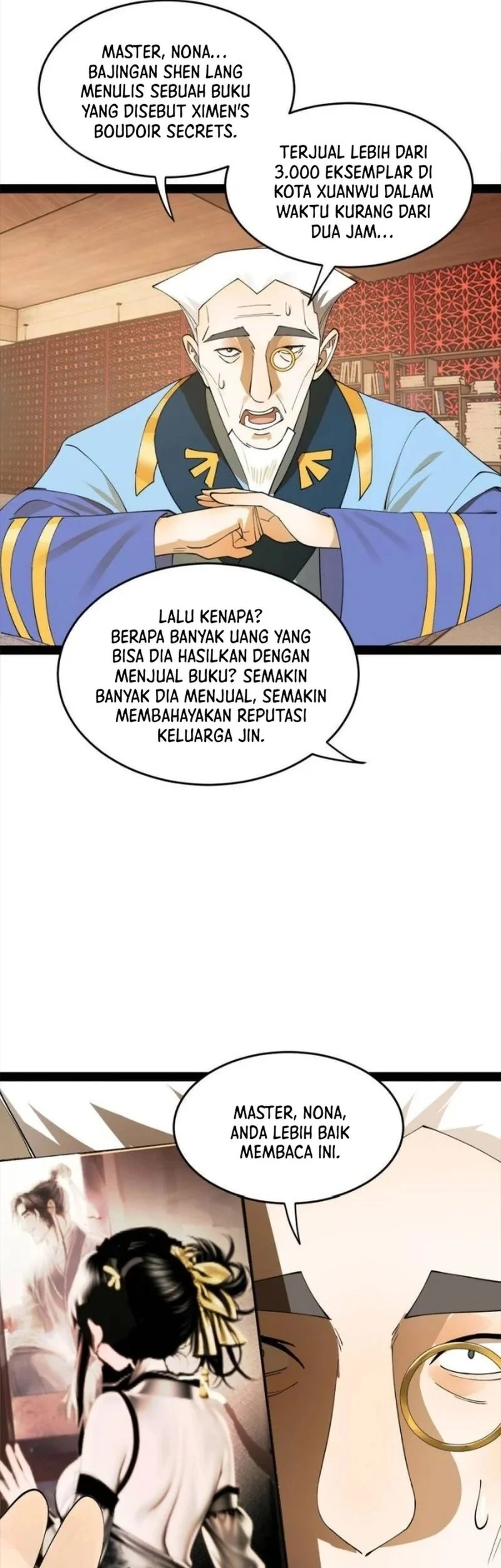 Ultimate Son-in-law Bab 64 halaman 15