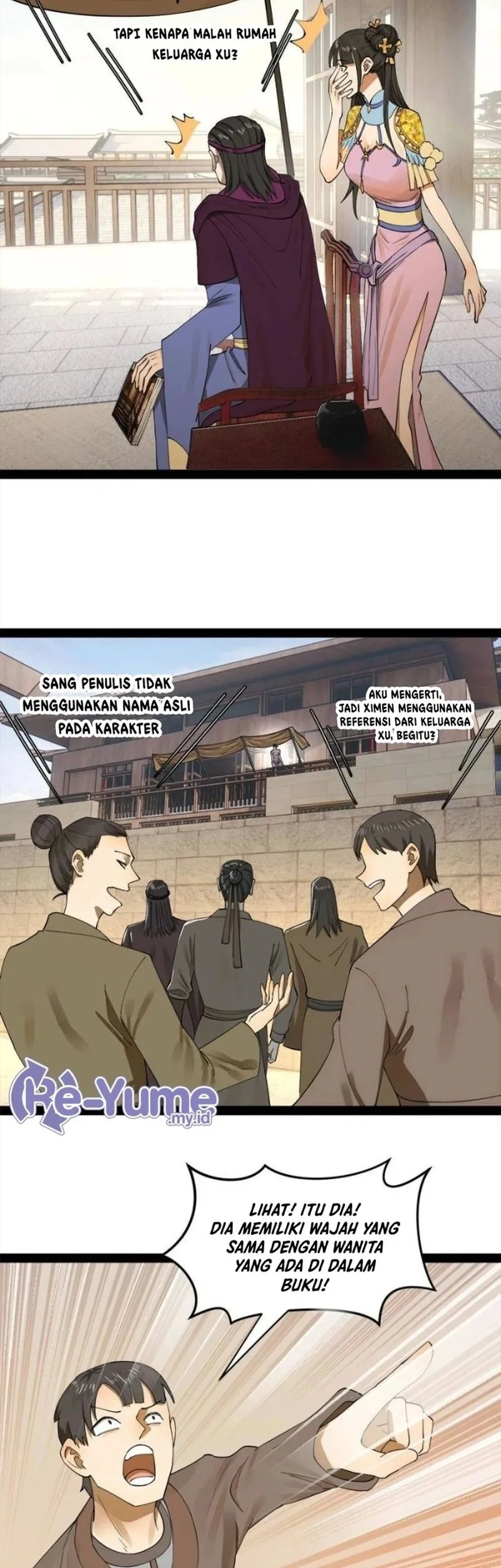Ultimate Son-in-law Bab 64 halaman 20