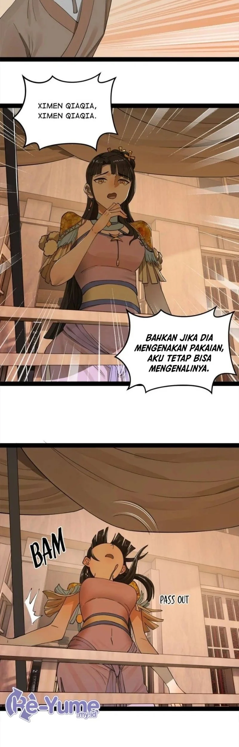 Ultimate Son-in-law Bab 64 halaman 21
