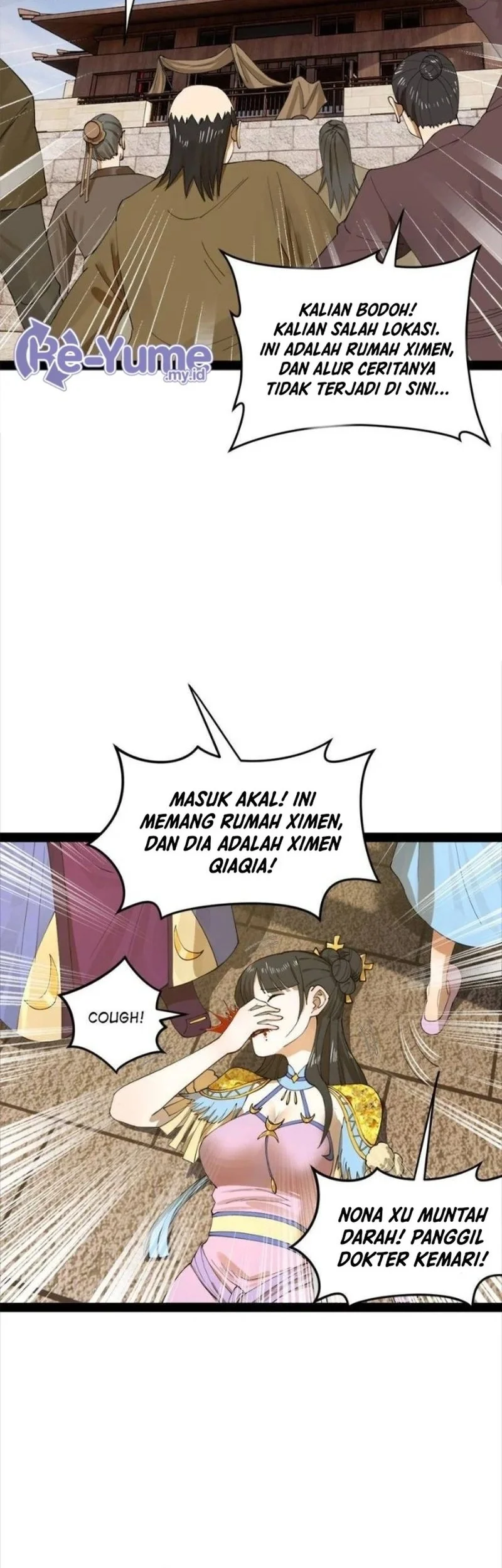 Ultimate Son-in-law Bab 64 halaman 24