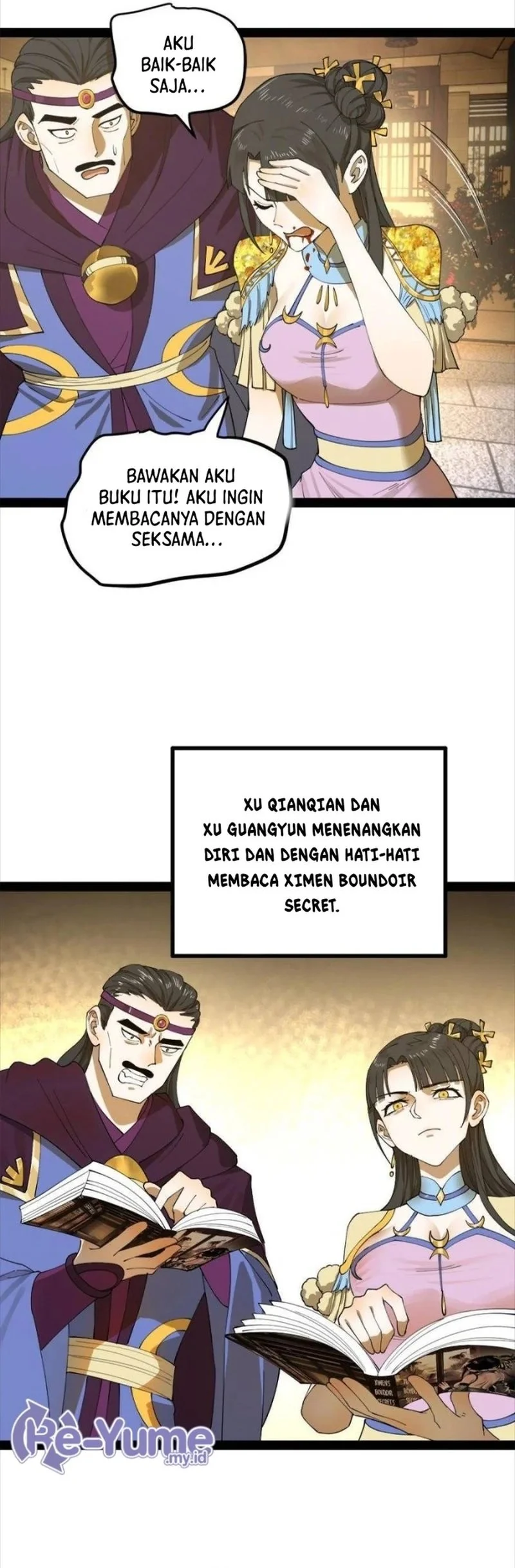 Ultimate Son-in-law Bab 64 halaman 25