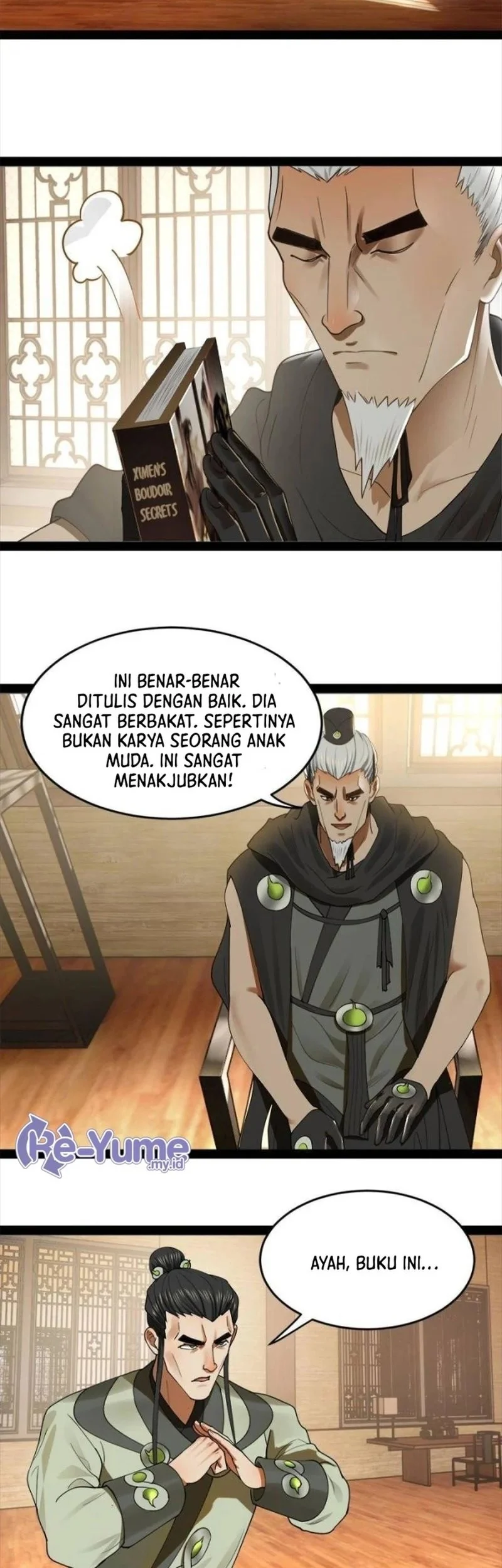 Ultimate Son-in-law Bab 65 halaman 10