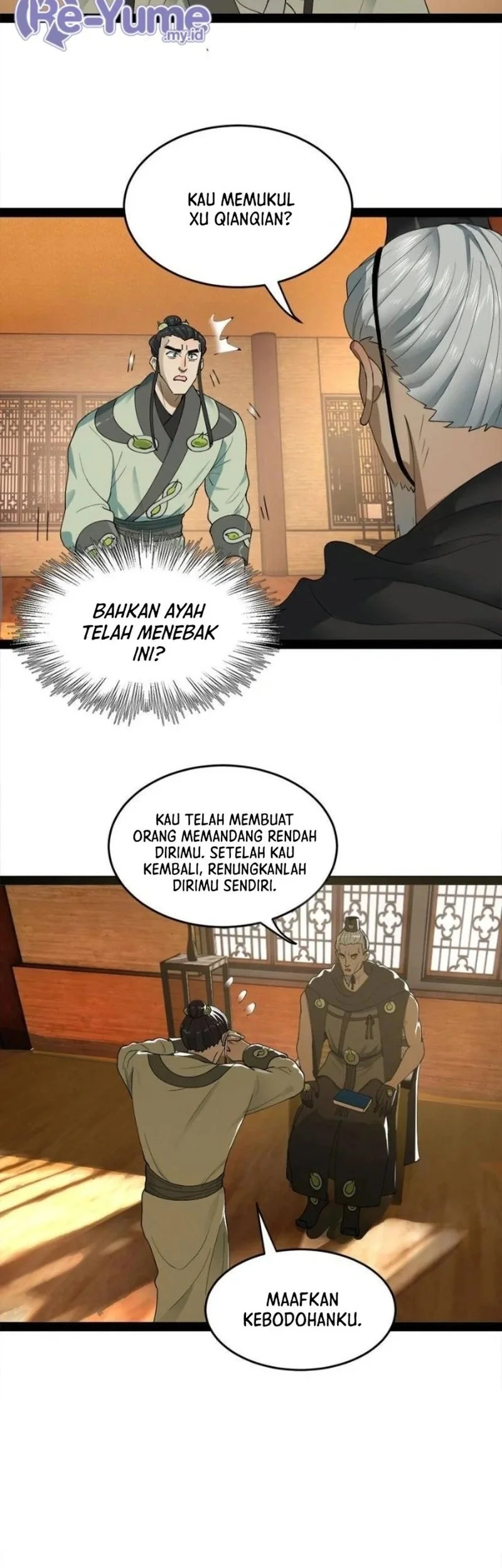 Ultimate Son-in-law Bab 65 halaman 17