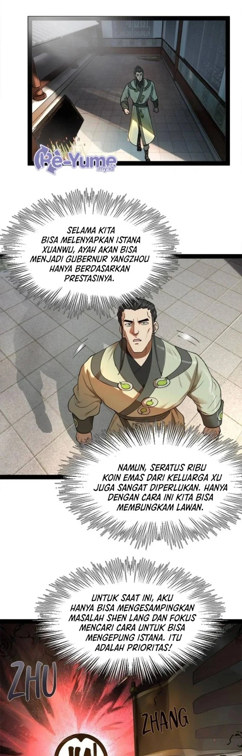 Ultimate Son-in-law Bab 65 halaman 18