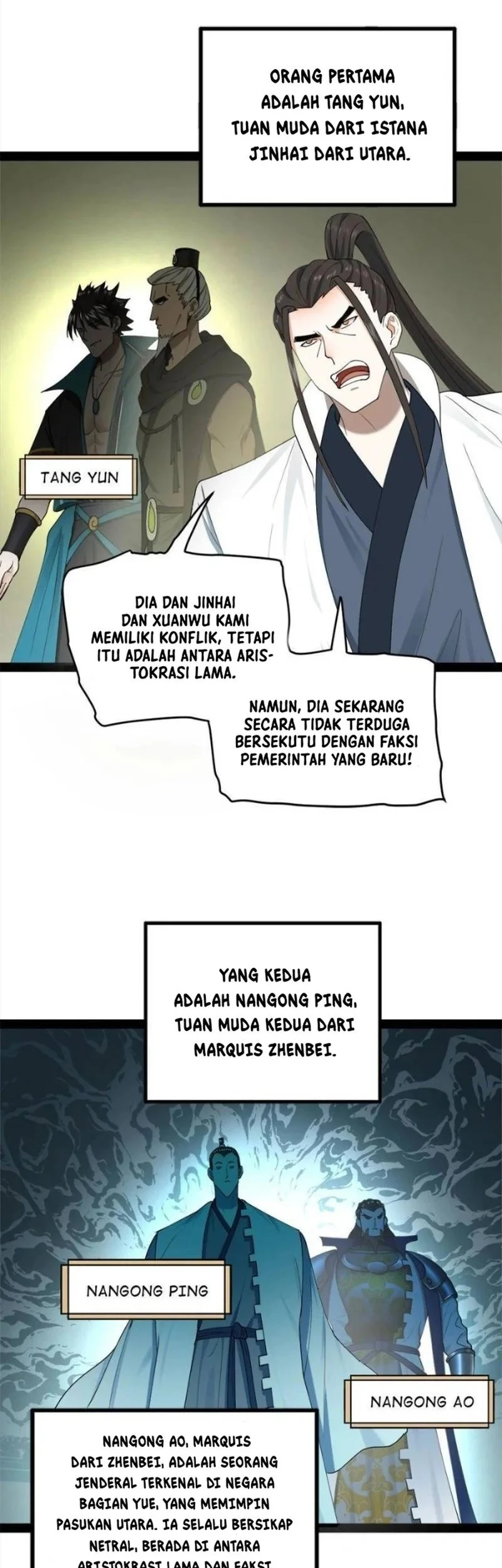 Ultimate Son-in-law Bab 65 halaman 26