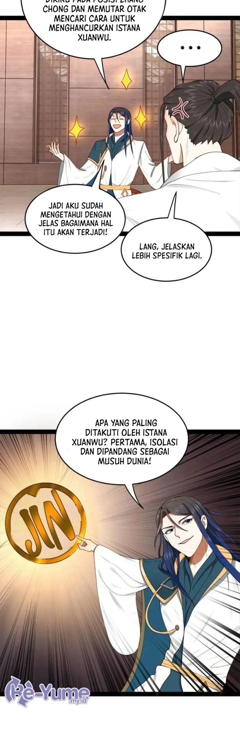Ultimate Son-in-law Bab 65 halaman 32