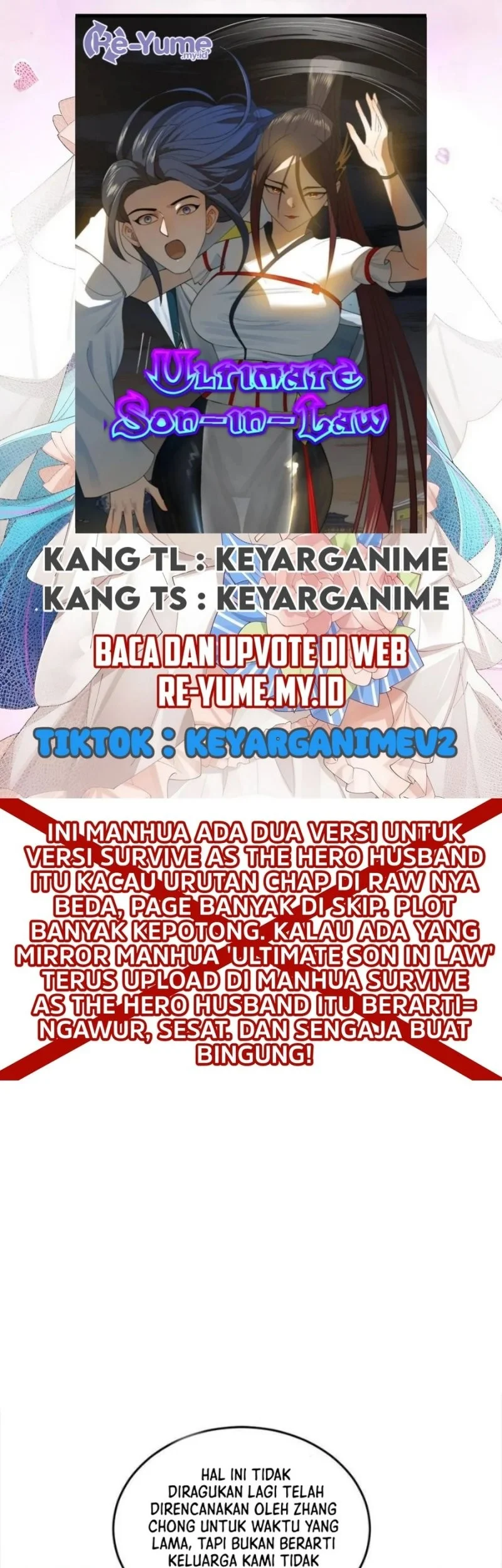 Ultimate Son-in-law chapter 66 halaman 1