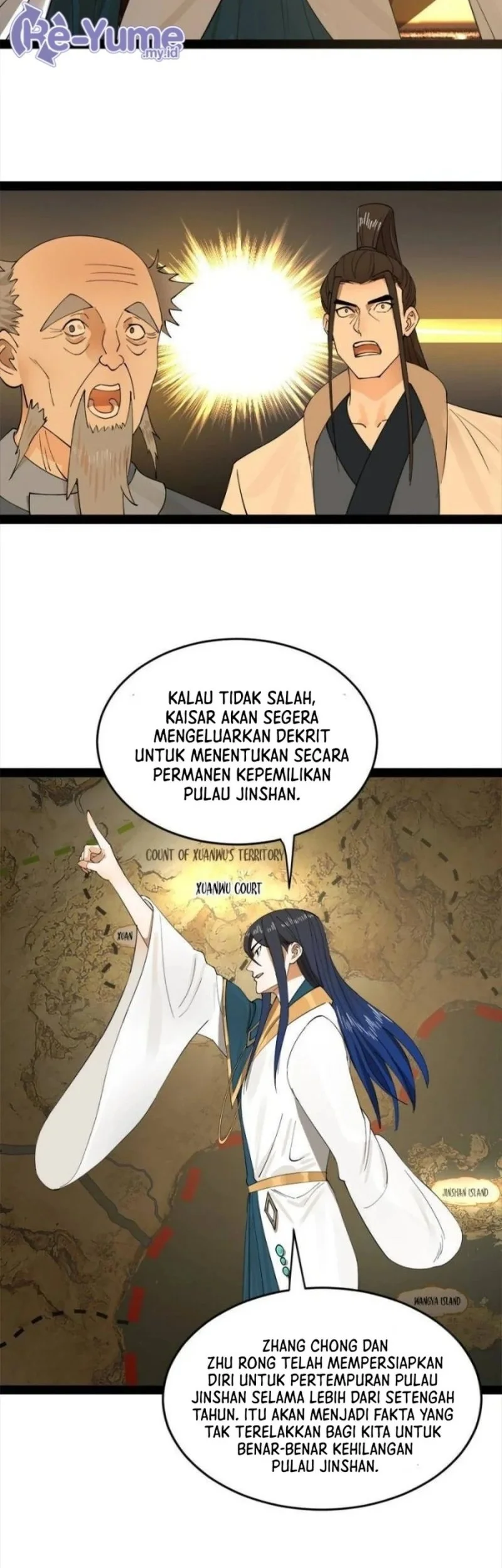 Ultimate Son-in-law chapter 66 halaman 5