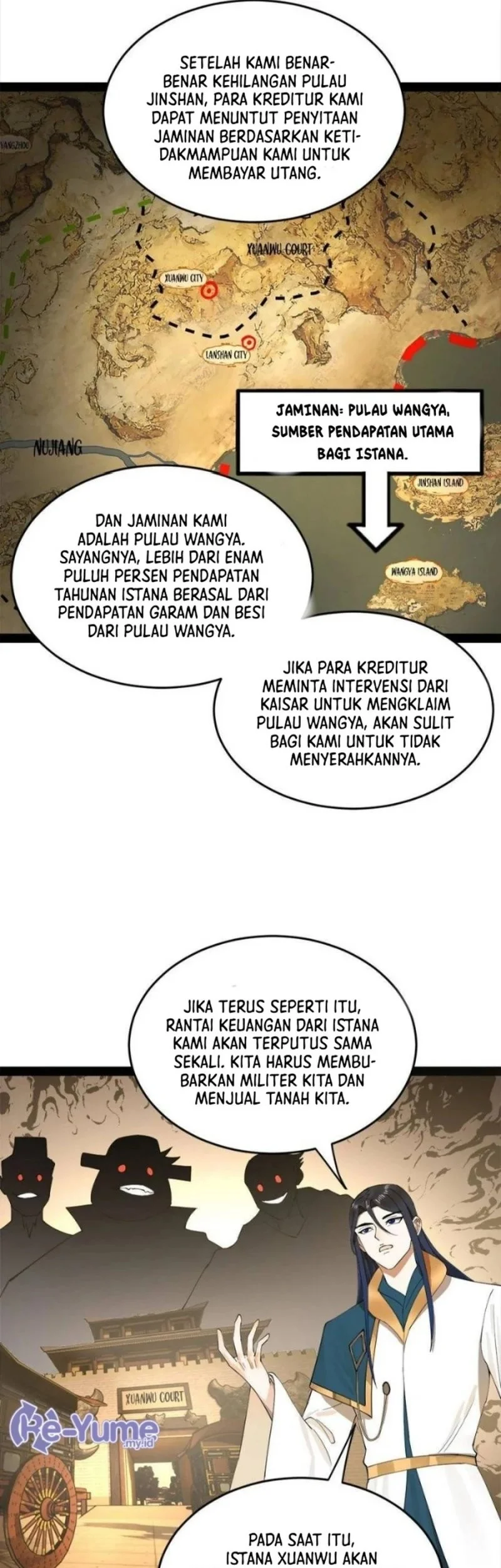Ultimate Son-in-law chapter 66 halaman 7