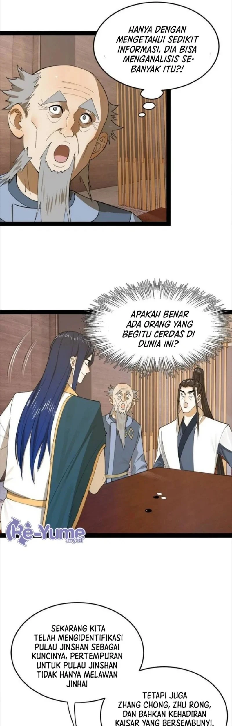Ultimate Son-in-law chapter 66 halaman 11