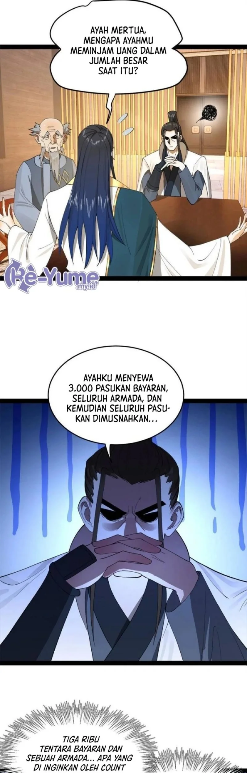 Ultimate Son-in-law chapter 66 halaman 16