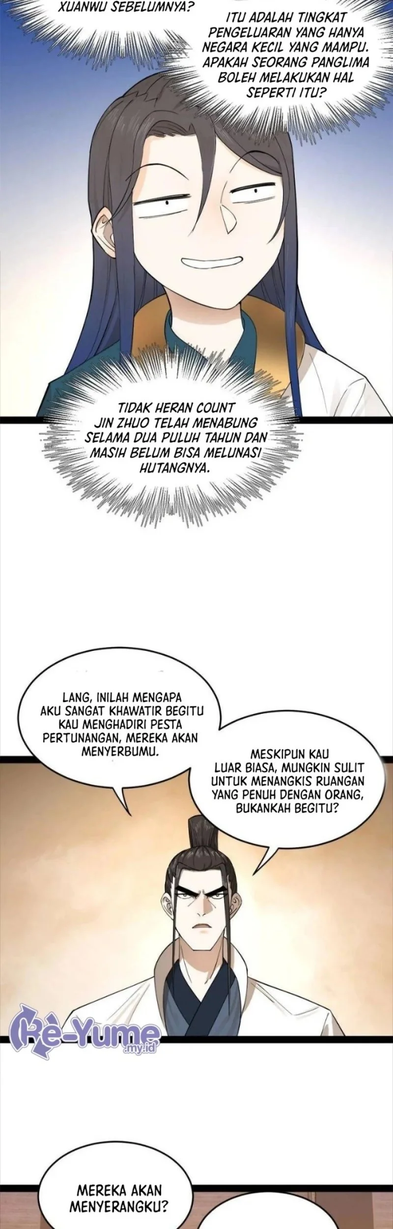 Ultimate Son-in-law chapter 66 halaman 17