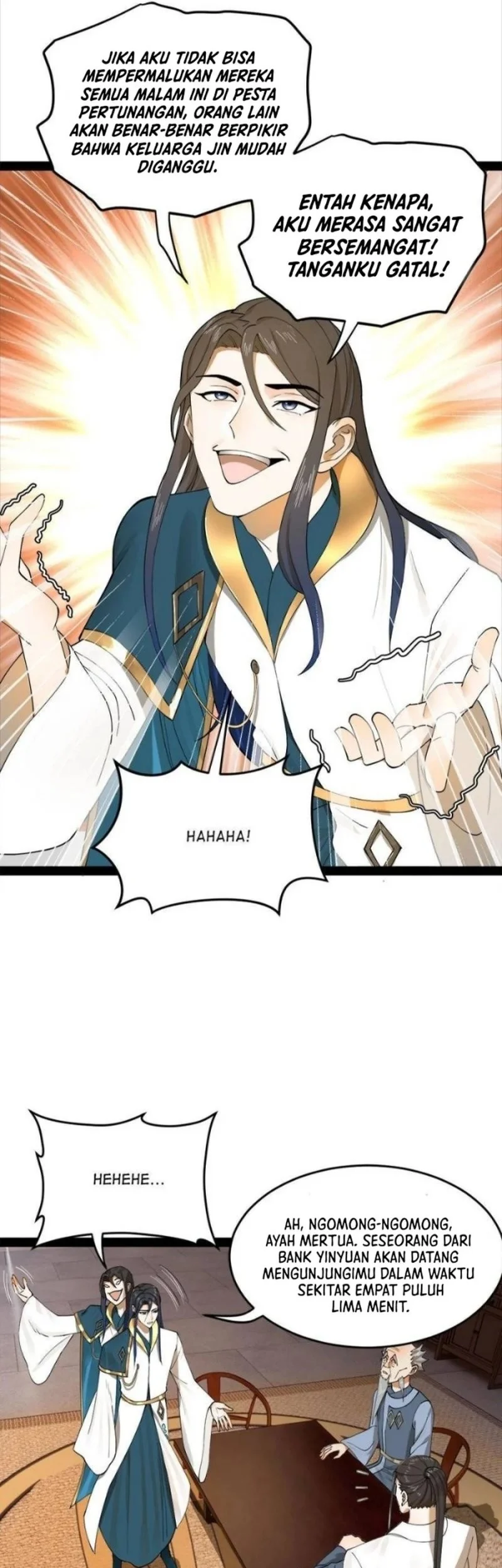Ultimate Son-in-law chapter 66 halaman 19