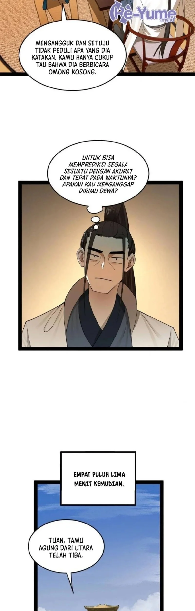 Ultimate Son-in-law chapter 66 halaman 20