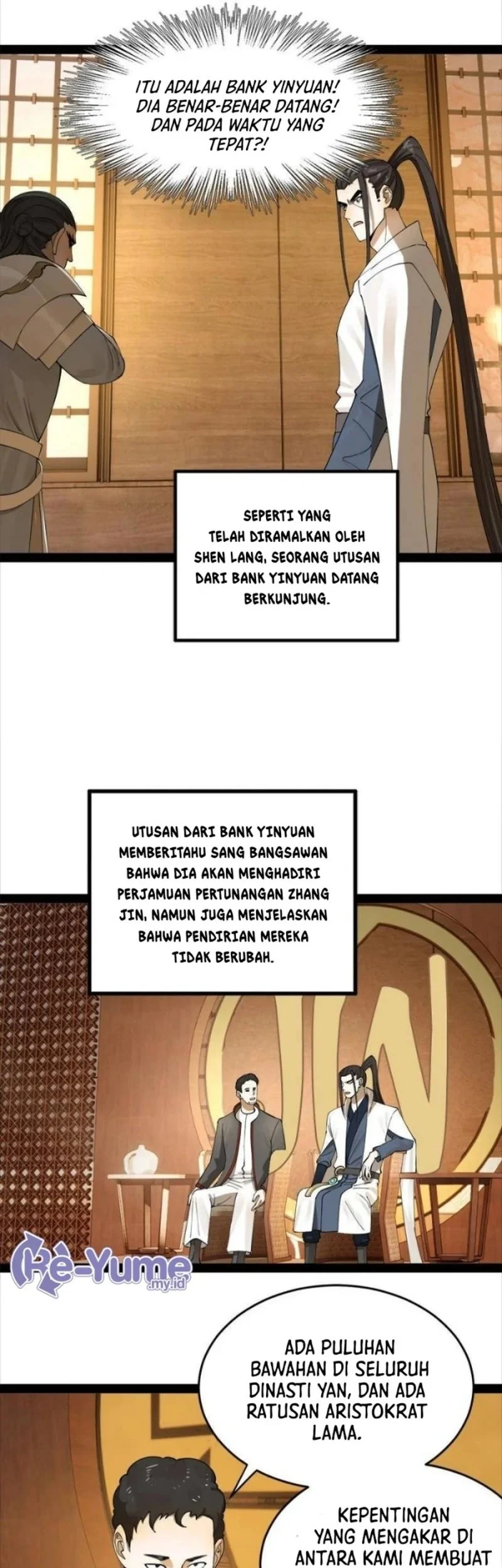 Ultimate Son-in-law chapter 66 halaman 22