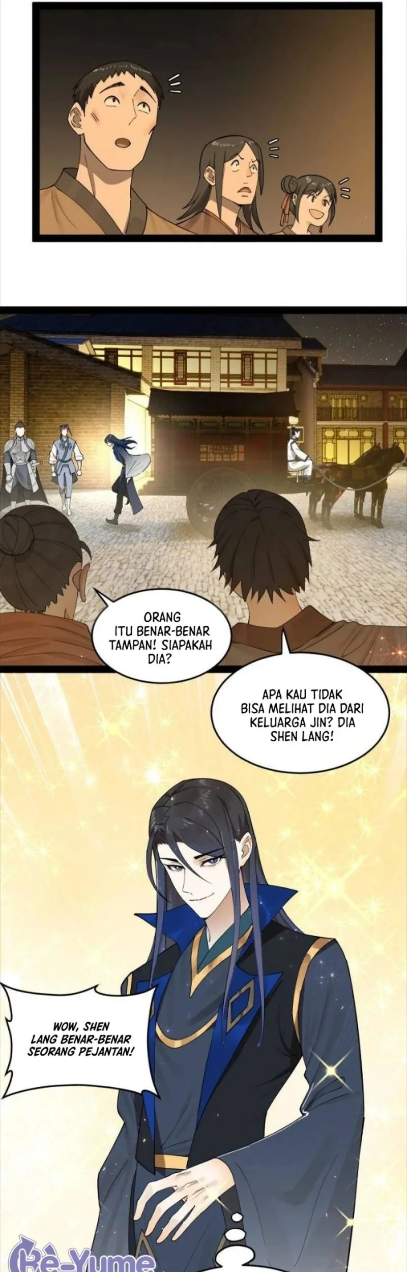 Ultimate Son-in-law chapter 66 halaman 25
