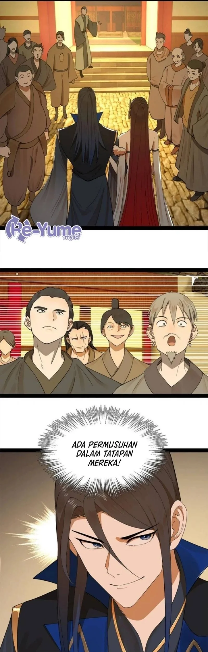 Ultimate Son-in-law chapter 66 halaman 31