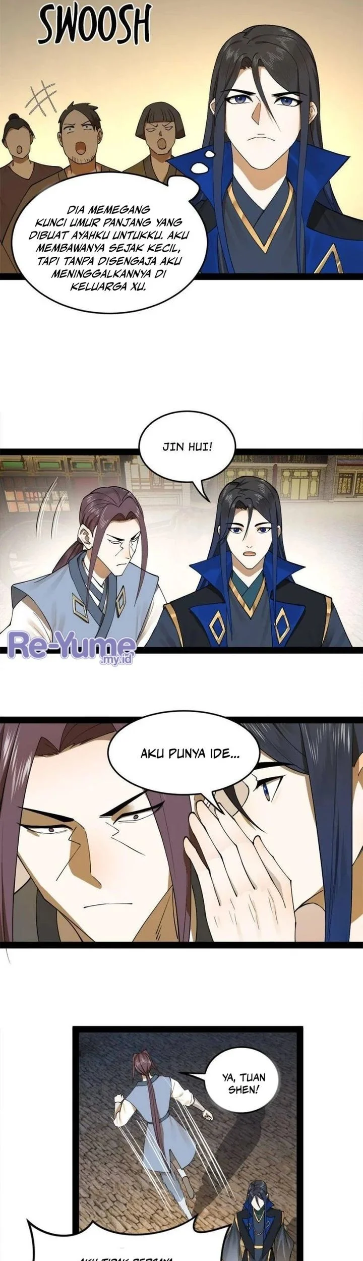 Ultimate Son-in-law Bab 67 halaman 4