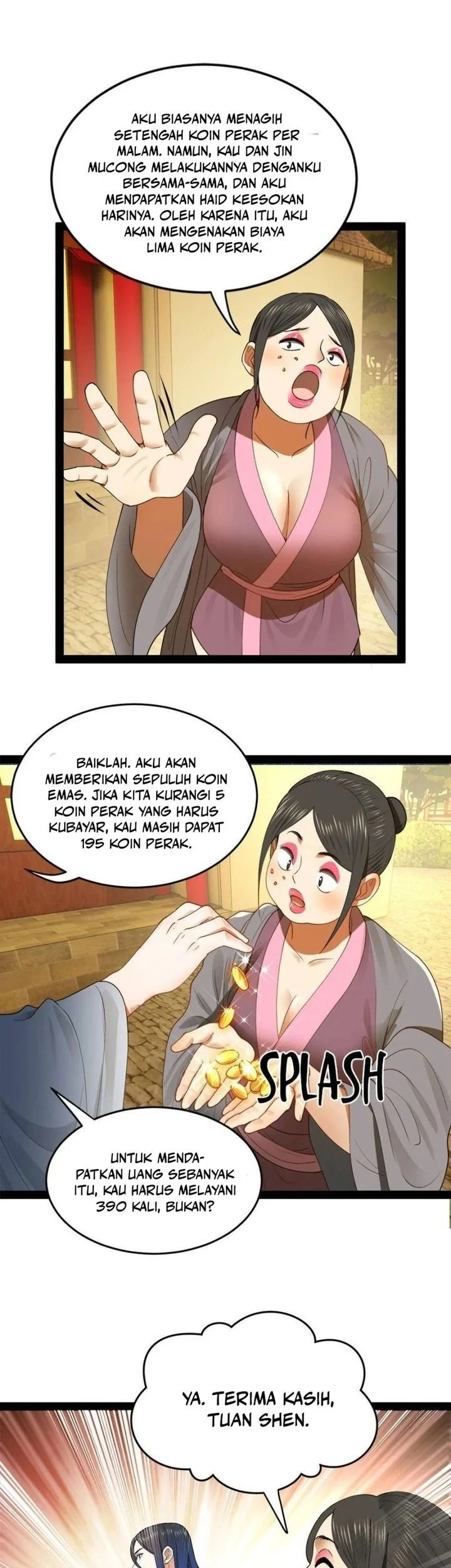 Ultimate Son-in-law Bab 67 halaman 7