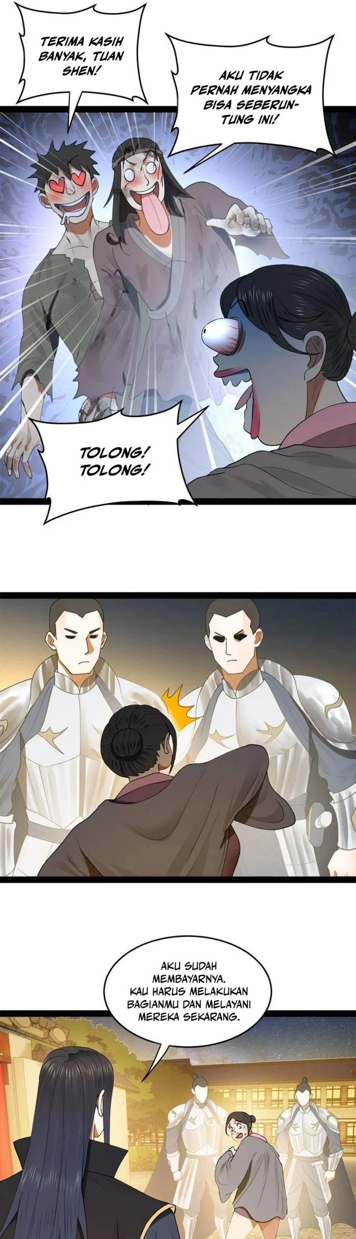 Ultimate Son-in-law Bab 67 halaman 10
