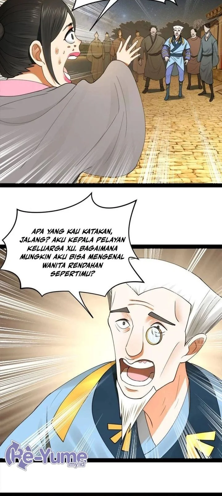 Ultimate Son-in-law Bab 67 halaman 12