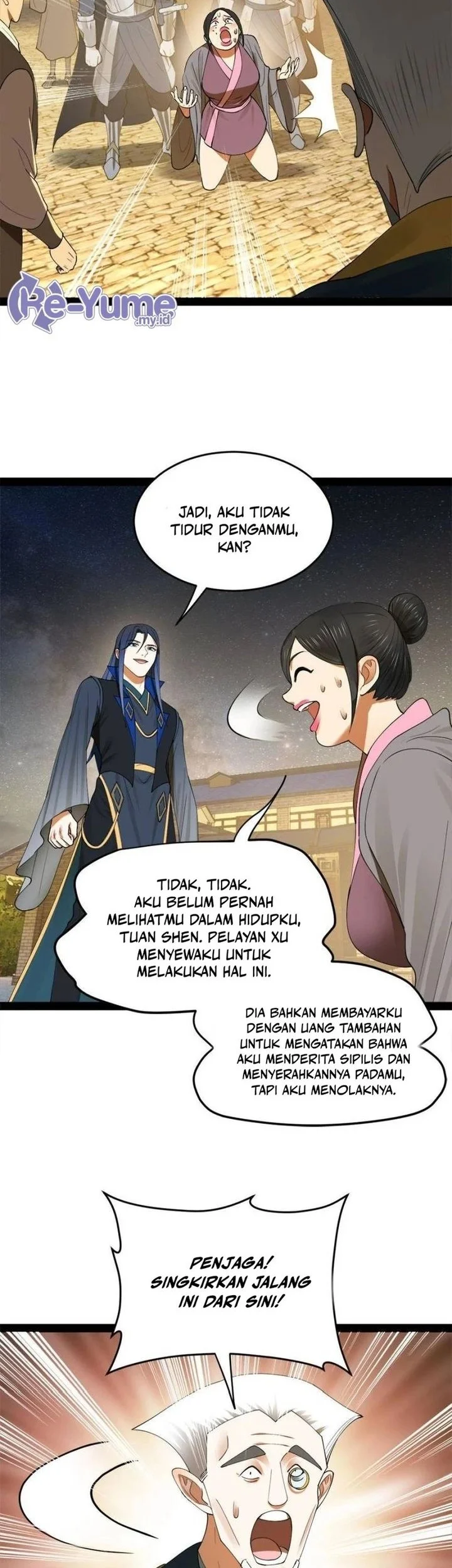 Ultimate Son-in-law Bab 67 halaman 14