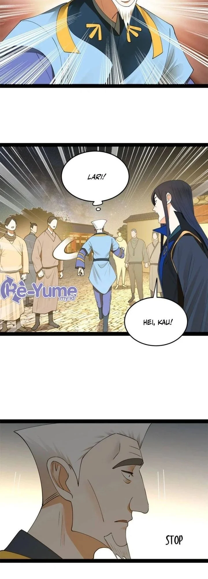 Ultimate Son-in-law Bab 67 halaman 15