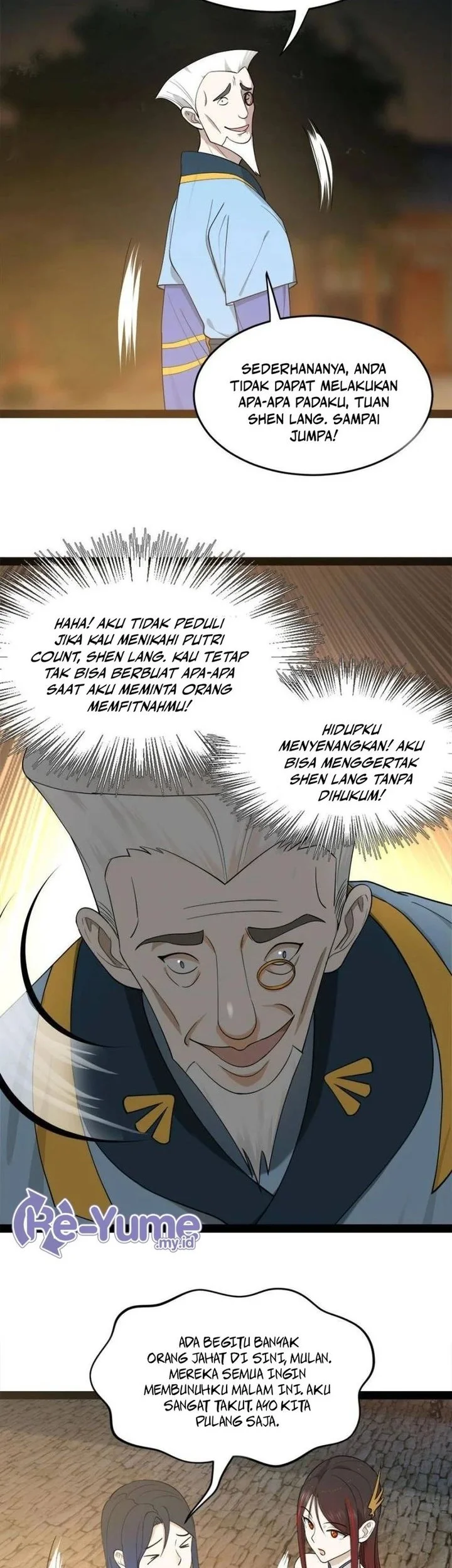 Ultimate Son-in-law Bab 67 halaman 17