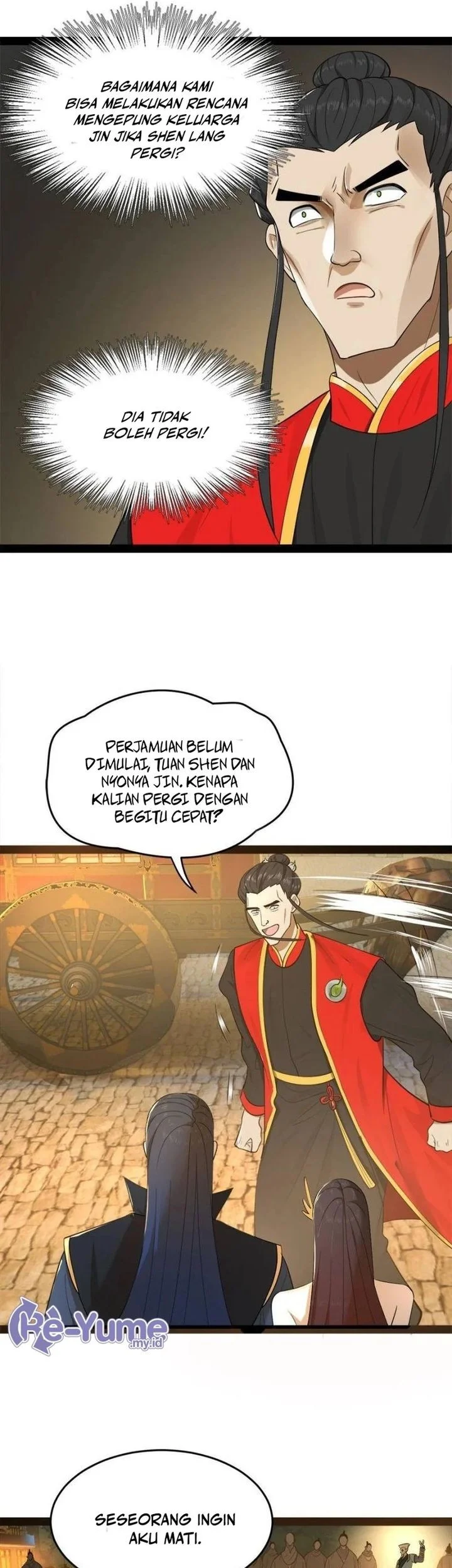 Ultimate Son-in-law Bab 67 halaman 19