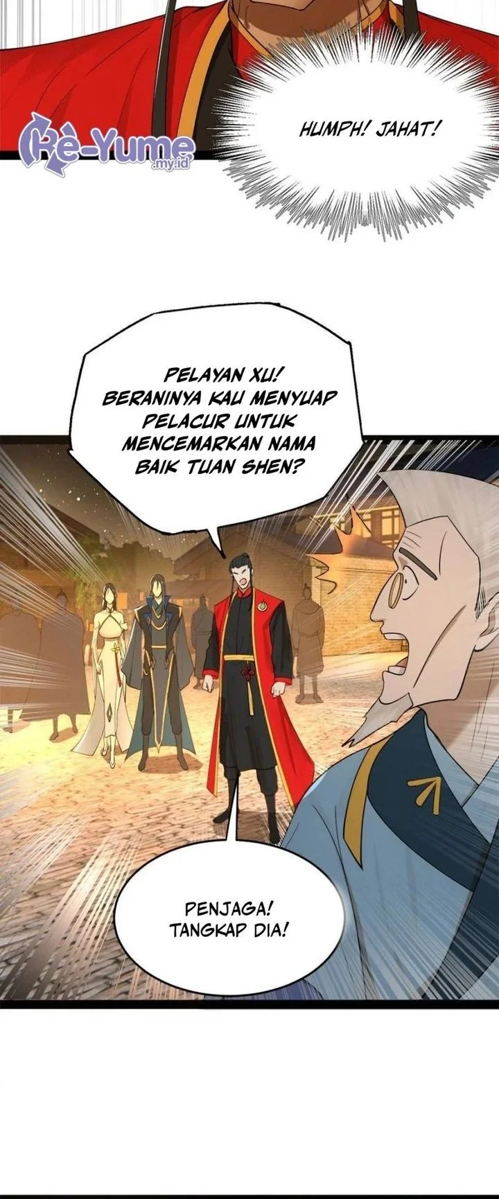 Ultimate Son-in-law Bab 67 halaman 21