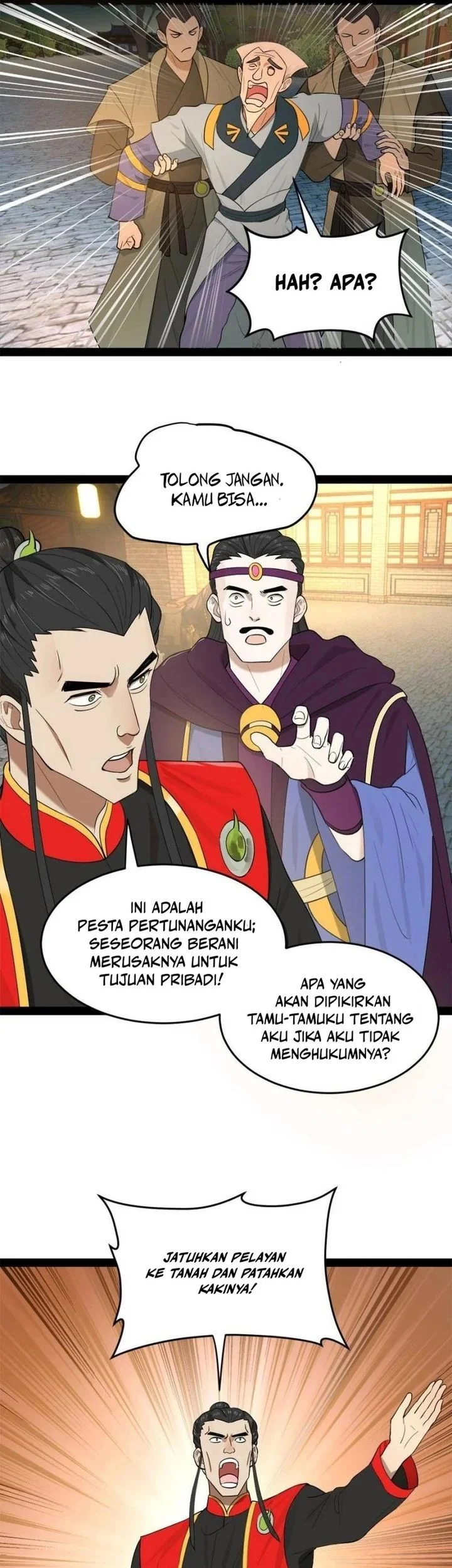 Ultimate Son-in-law Bab 67 halaman 22