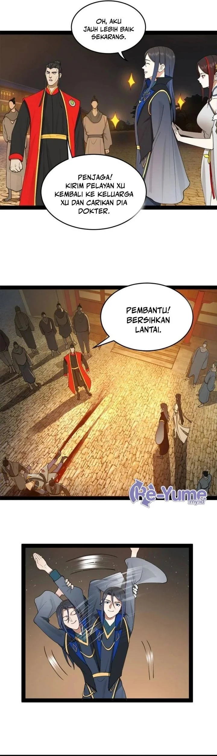 Ultimate Son-in-law Bab 68 halaman 7