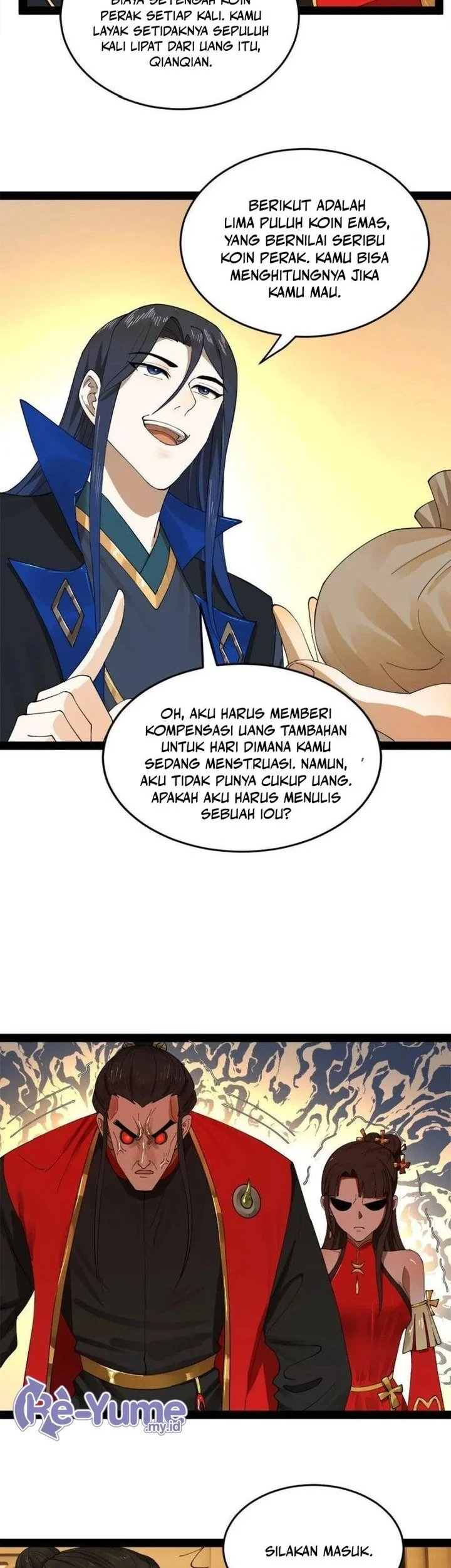 Ultimate Son-in-law Bab 68 halaman 14