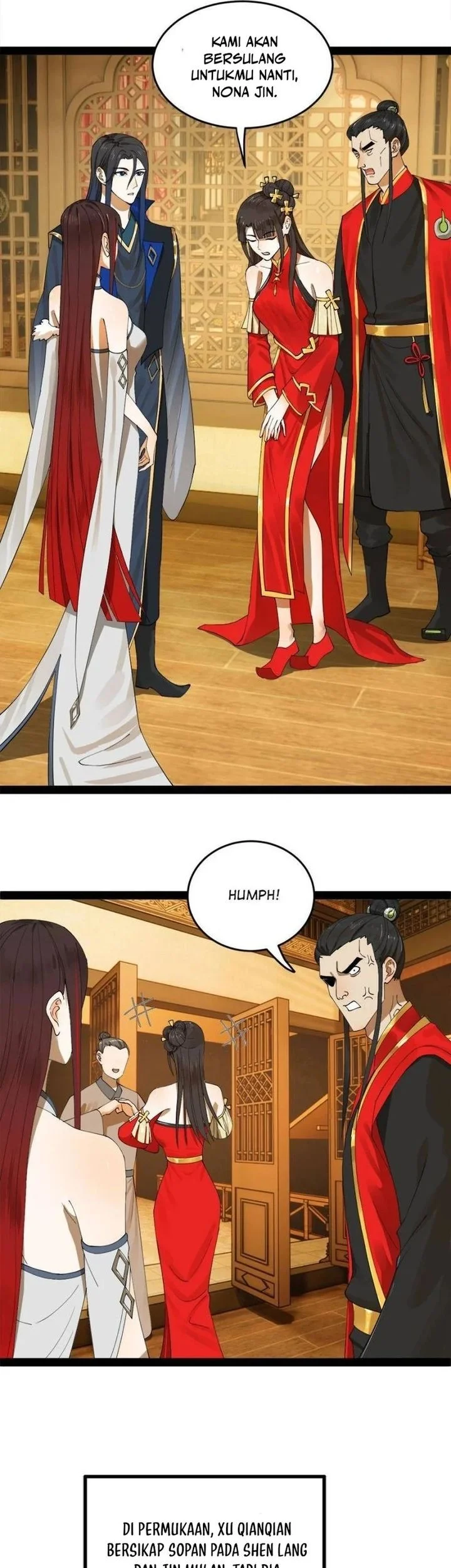 Ultimate Son-in-law Bab 68 halaman 16