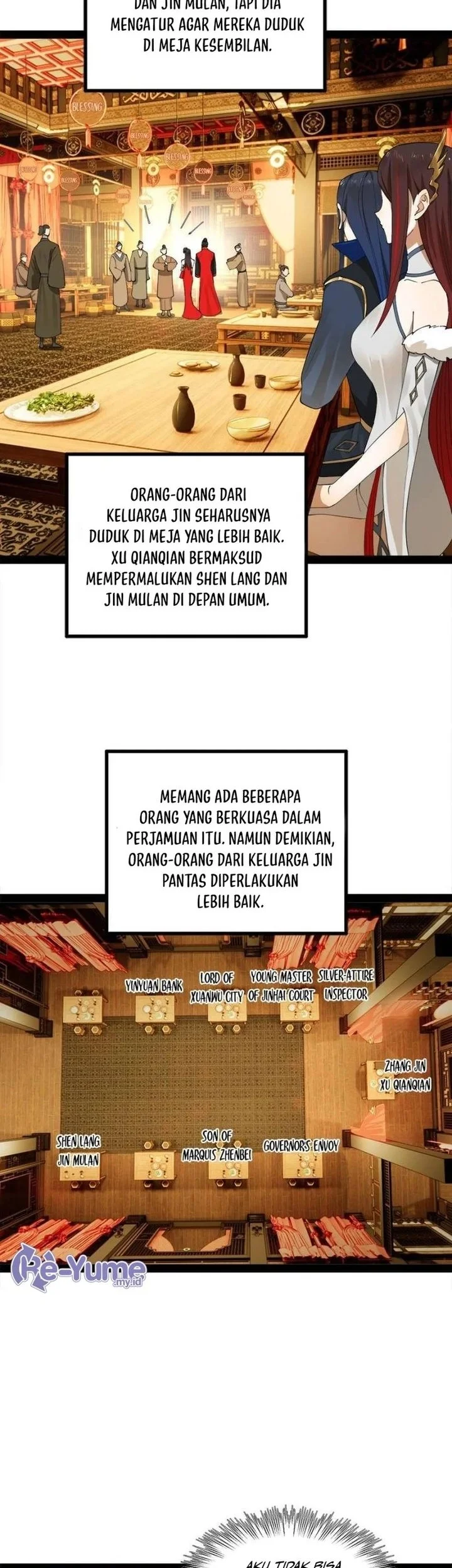Ultimate Son-in-law Bab 68 halaman 17