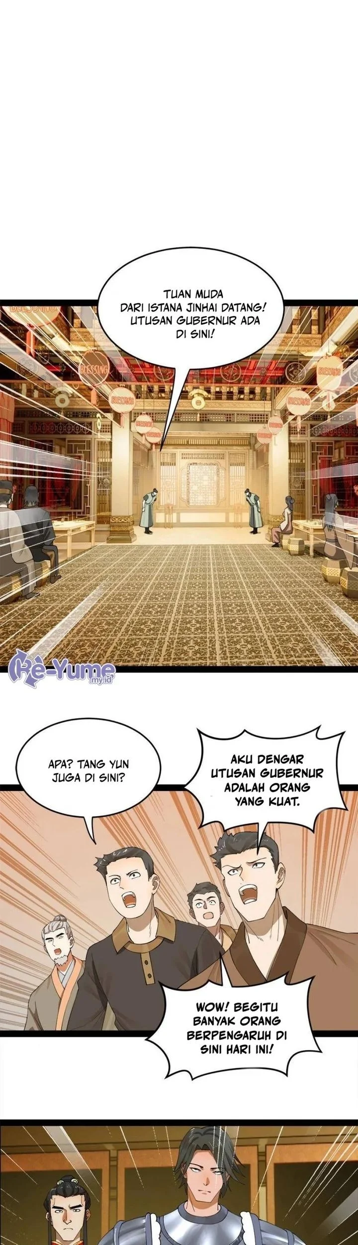 Ultimate Son-in-law Bab 68 halaman 19