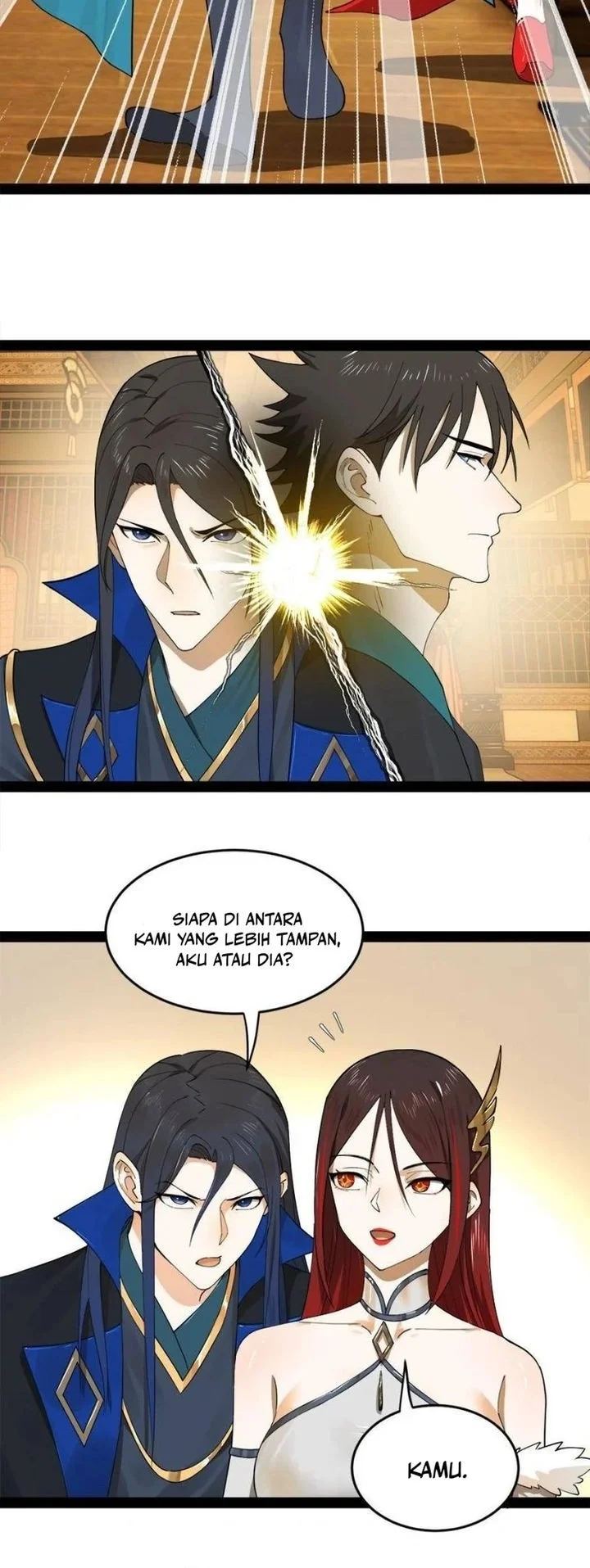 Ultimate Son-in-law Bab 68 halaman 21