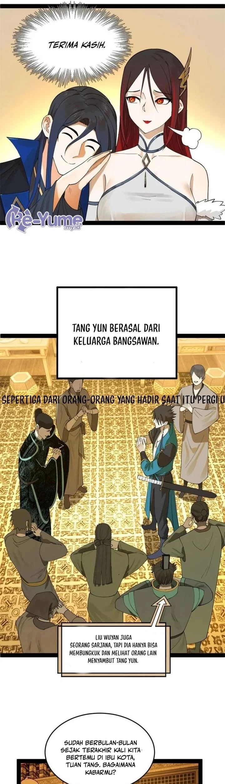 Ultimate Son-in-law Bab 68 halaman 22