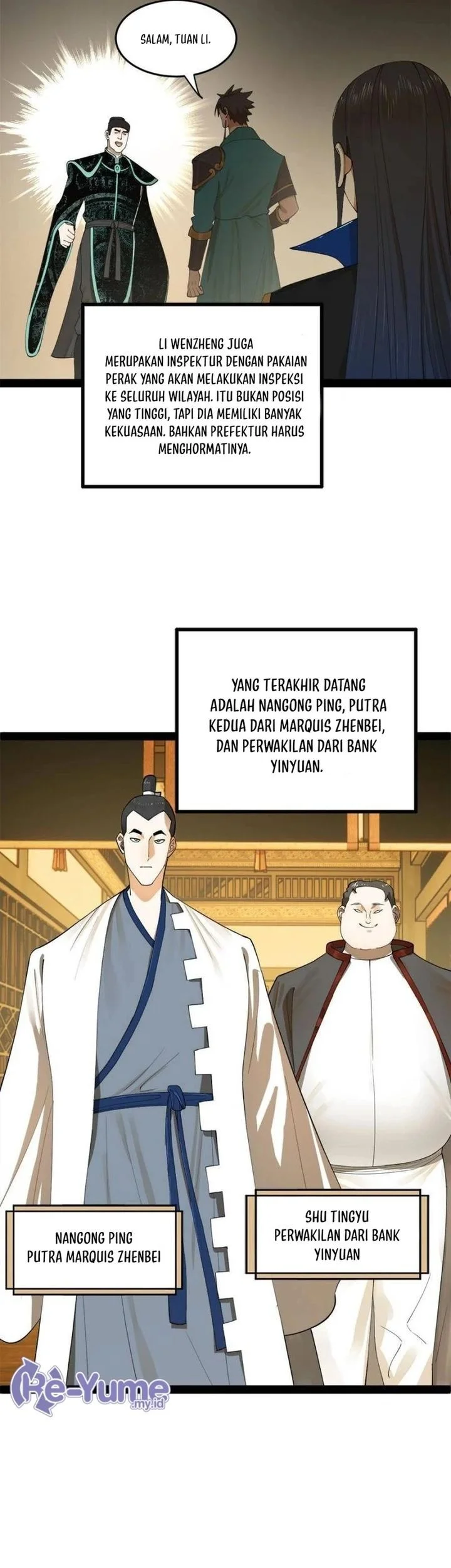Ultimate Son-in-law Bab 68 halaman 25