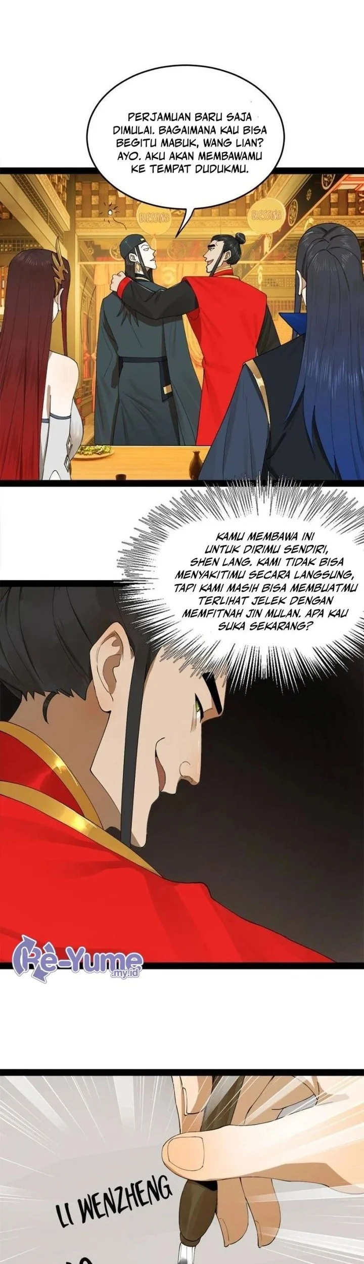 Ultimate Son-in-law Bab 69 halaman 11